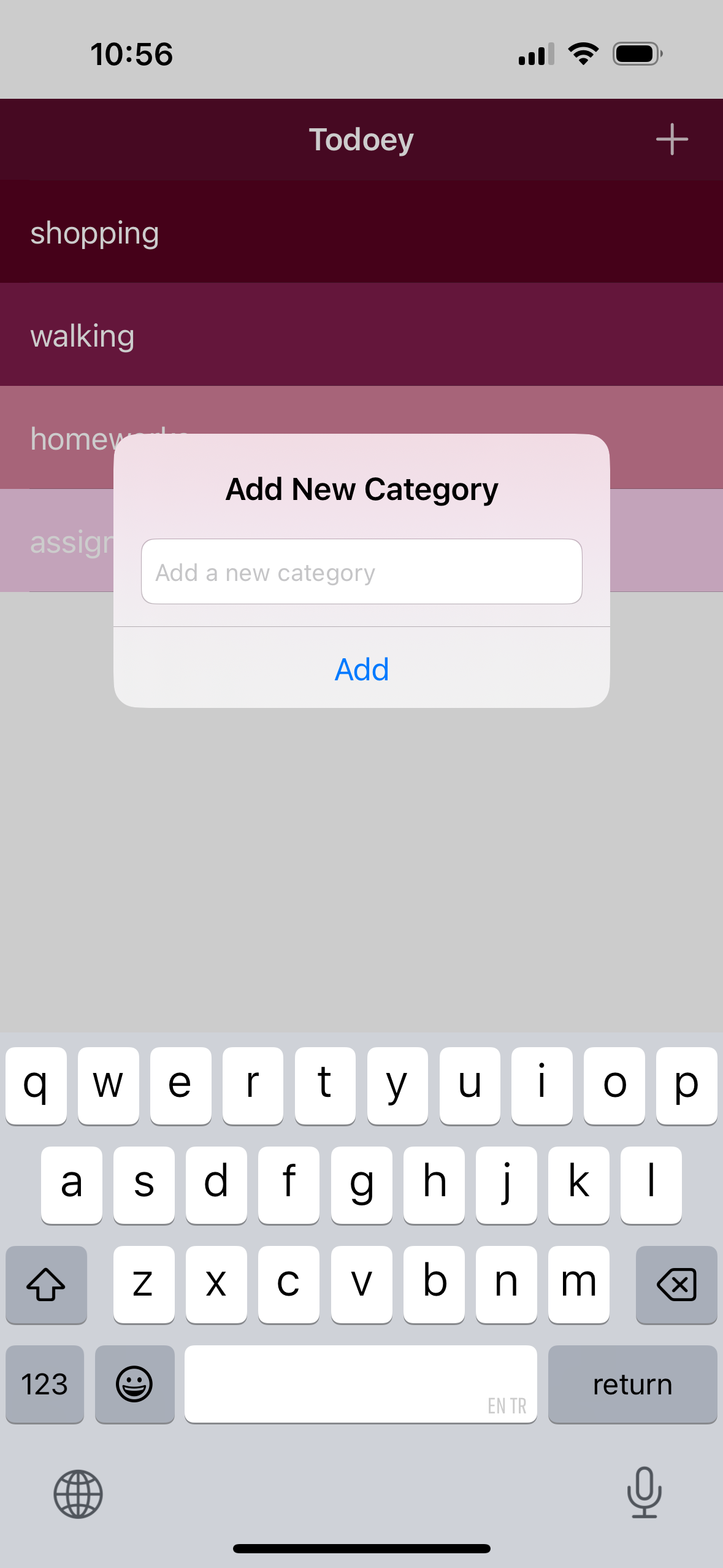 Add Task