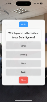 Interactive Quiz