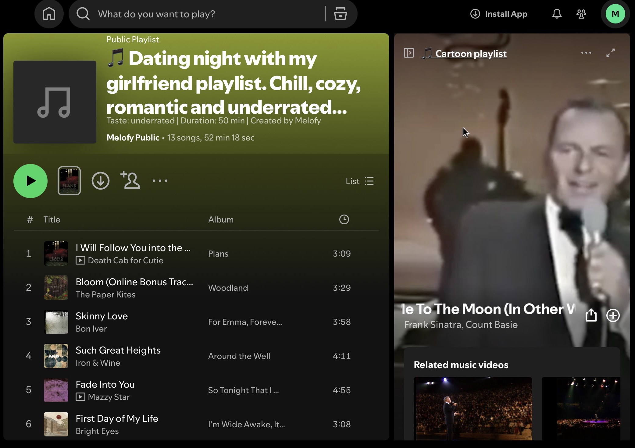 Export to Spotify (User Authenticated)