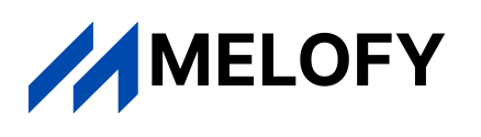 Melofy Logo Banner