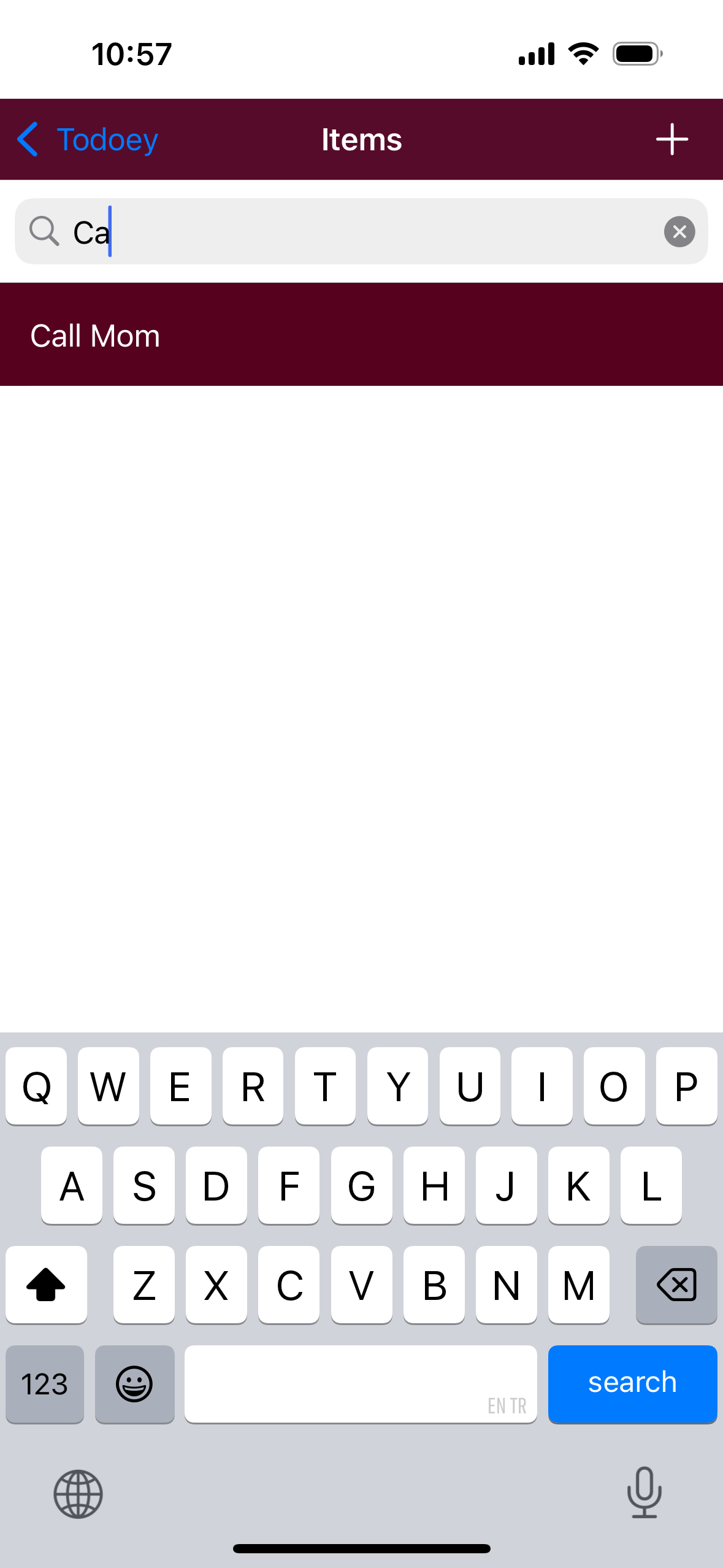 Search