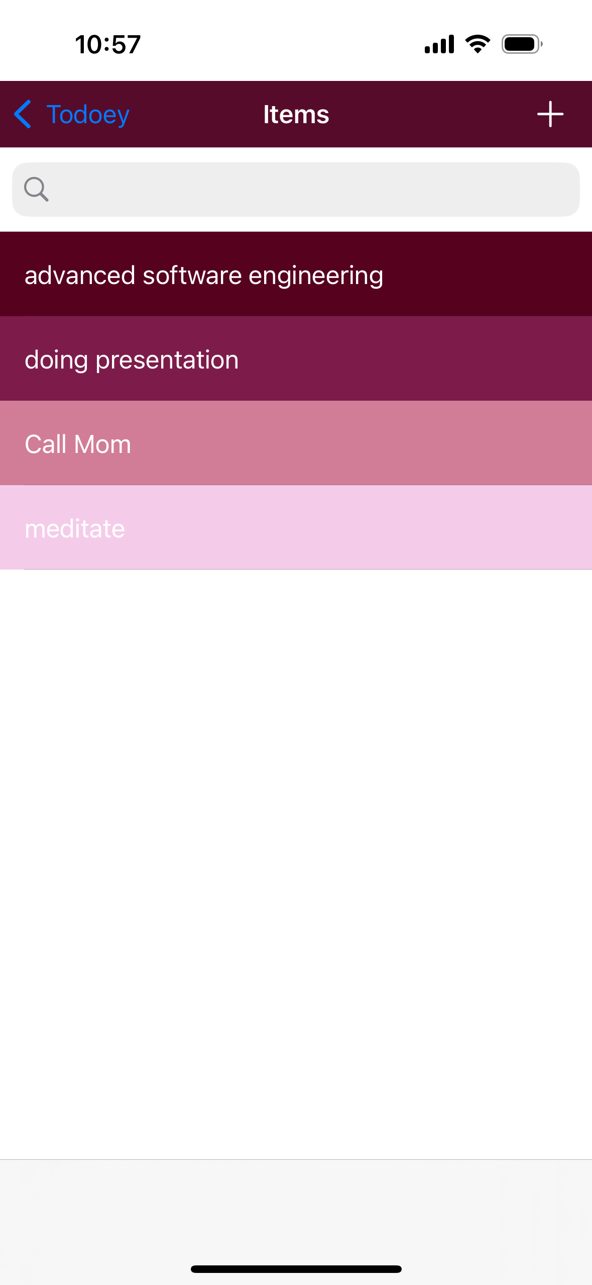 Task List