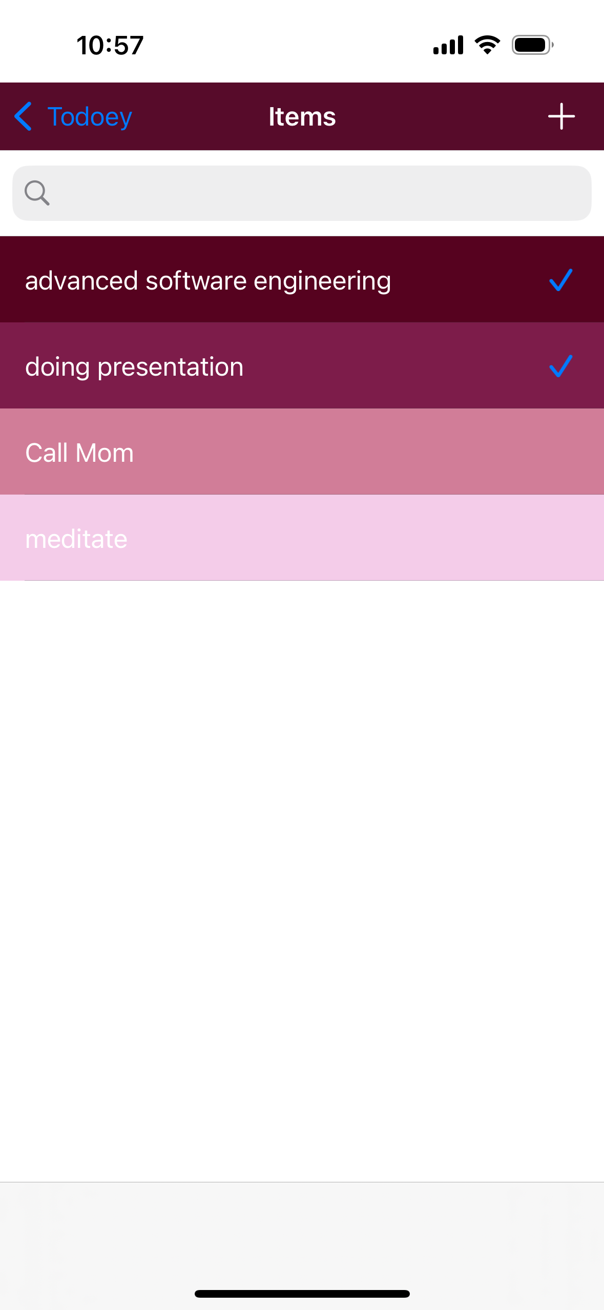 Tick Tasks